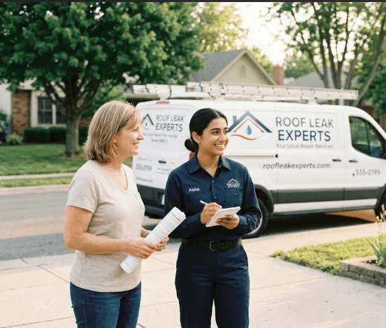 Roof Leak Repair Davis Junction, IL FAQs